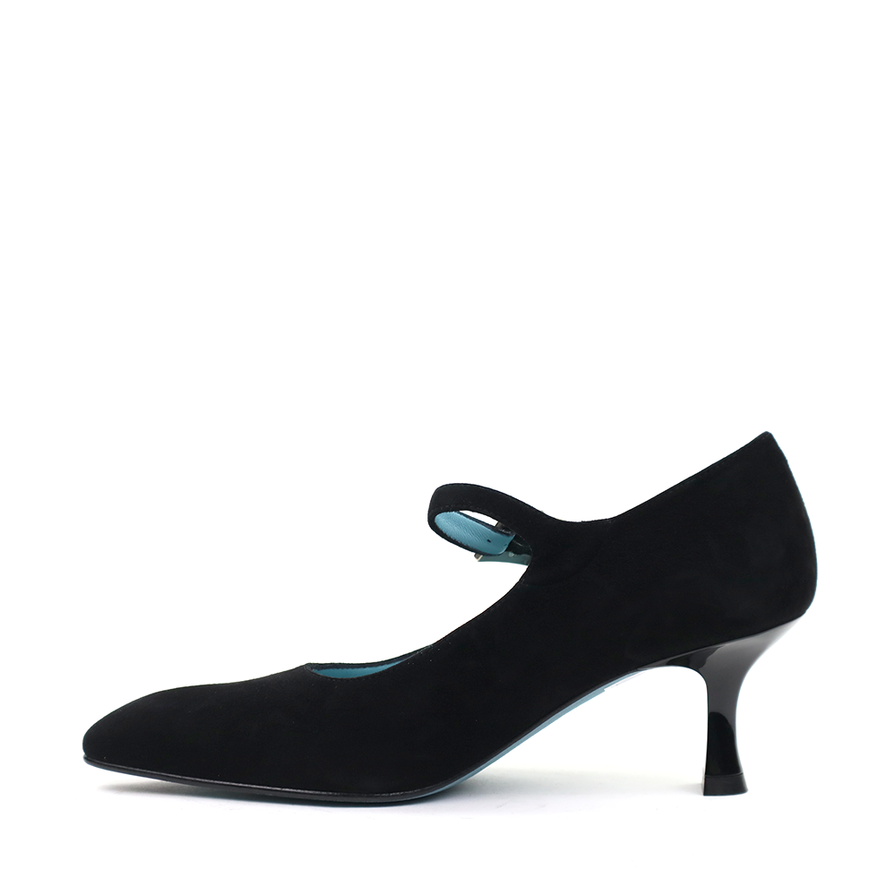 Rosana C459 Black Suede - Image 3