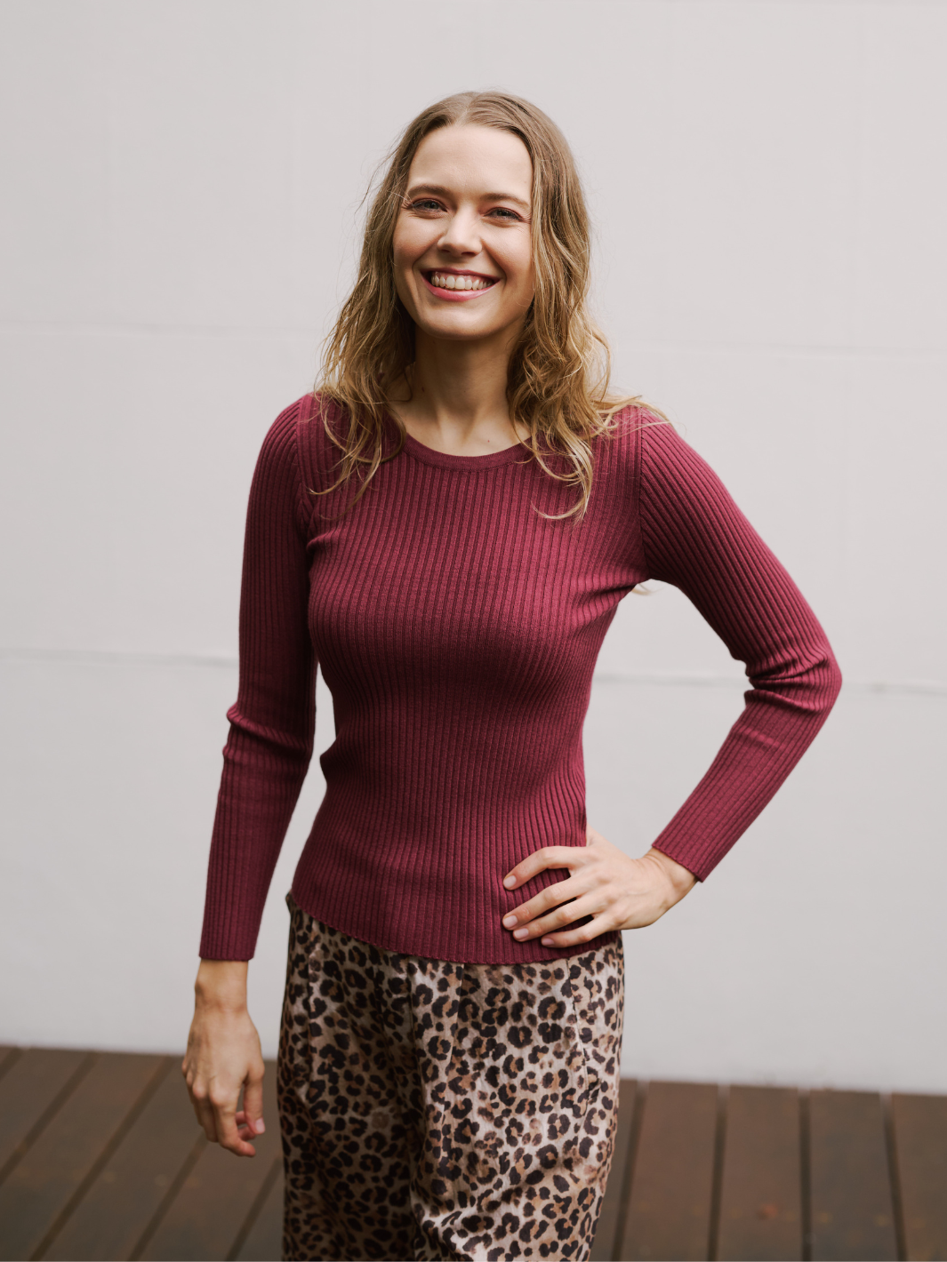 GRATITUDE ROUND NECK TOP - Image 5